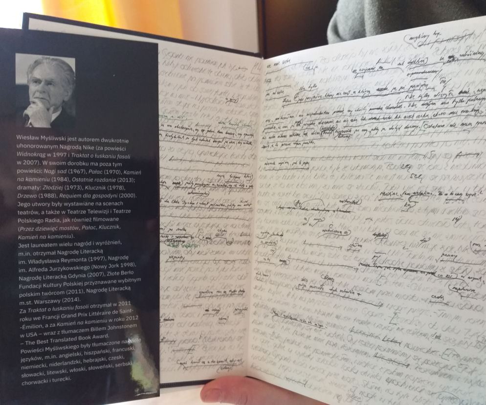 Wiesław Myśliwski Honorowy Obywatel Starachowic