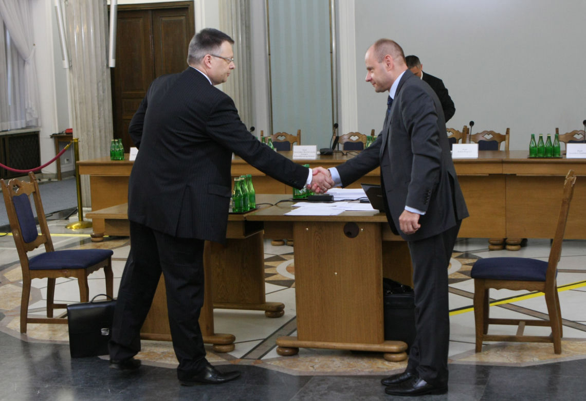 Janusz Kaczmarek kontra Jerzy Engelking