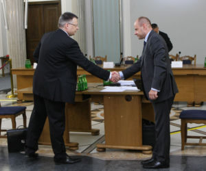Janusz Kaczmarek kontra Jerzy Engelking