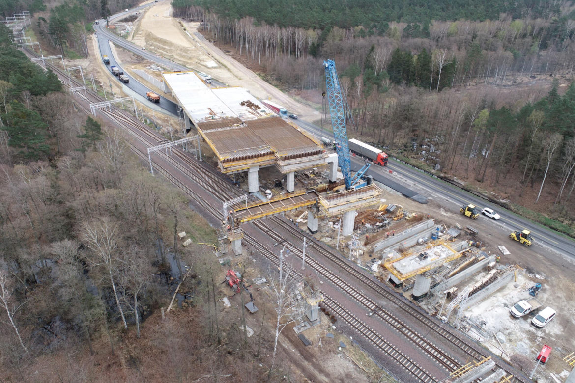 Odcinekdrogi ekspresowej S3 Świnoujście - Dargobądz