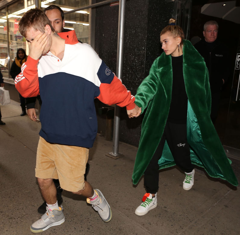 Justin Bieber i Hailey Bieber