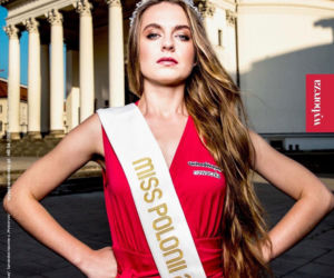 Kim jest kobieta z konferencji Biedronia przed białoruską ambasadą, Jana Shostak