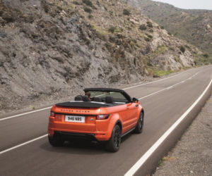 Range Rover Evoque Convertible