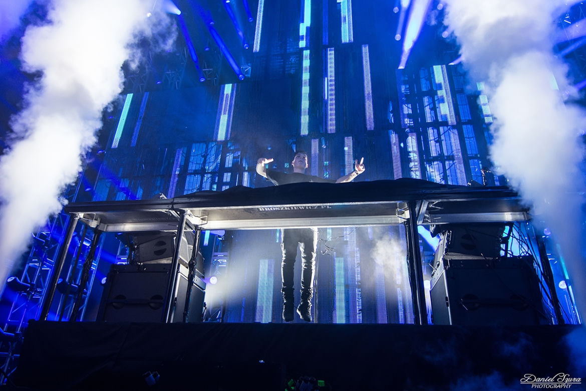 Martin Garrix w Tauron Arenie Kraków: To było prawdziwe show! [GALERIA ZDJĘĆ]