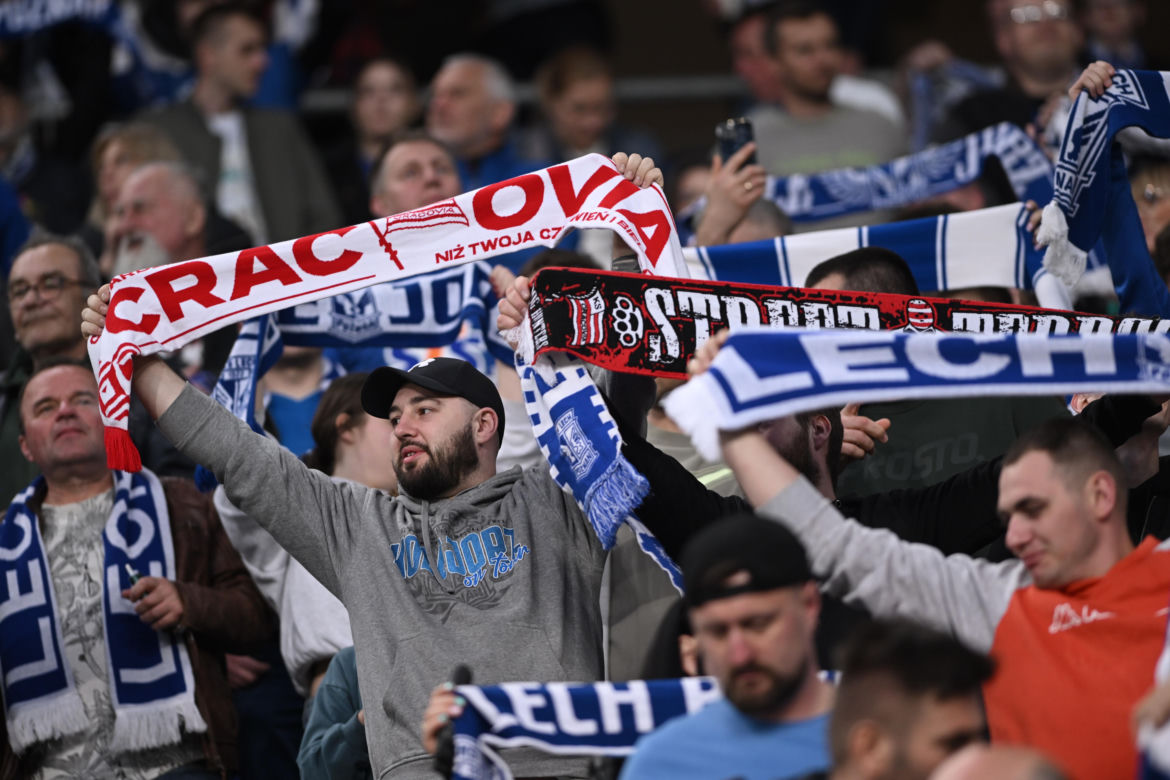 Lech Poznań - Cracovia 
