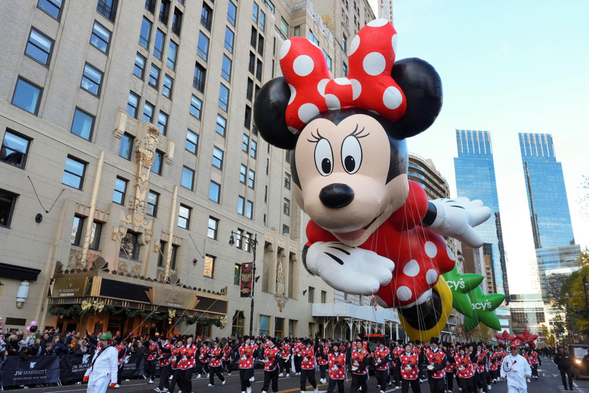 99. Parada Thanksgiving przeszła przez Nowy Jork