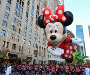 99. Parada Thanksgiving przeszła przez Nowy Jork