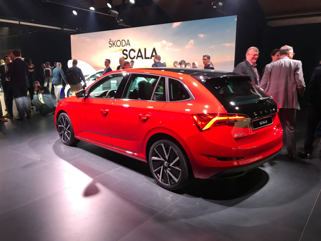 Skoda Scala - światowa premiera w Tel Awiwie