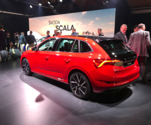 Skoda Scala - światowa premiera w Tel Awiwie