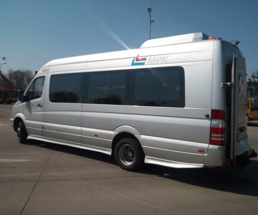 Streetbus będzie jeździł po ulicach Wrocławia do końca maja