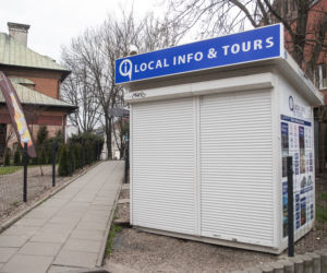 Przerażające pustki na Kazimierzu w Krakowie