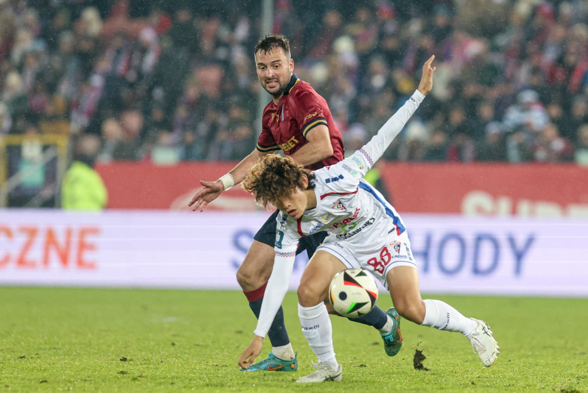 Mecz Górnik Zabrze - Lech Poznań (06.12.2024)
