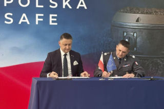 System Jarzębina-S i tysiące min dla armii. BELMA podpisała kontrakty zbrojeniowe w ramach SAFE