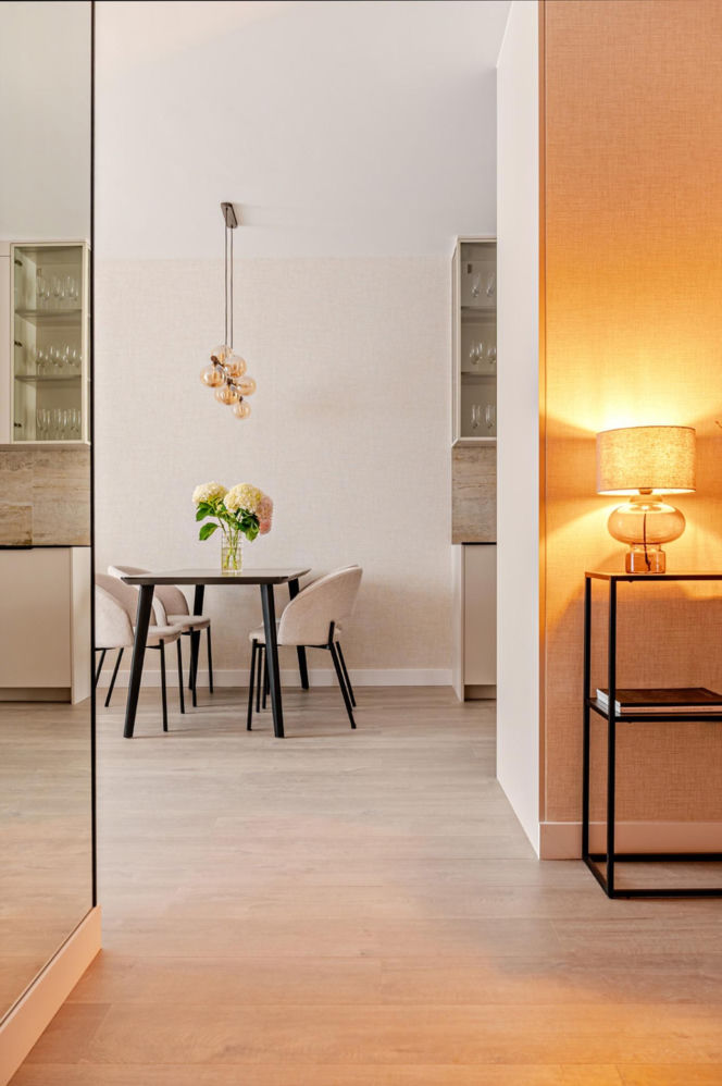 Mieszkanie na warszawskich Bielanach -DDB Design & Build