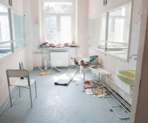 Pół miasta zostanie bez szpitala