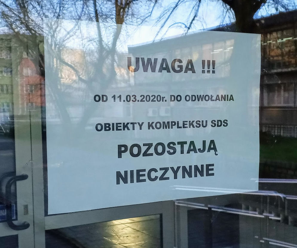Szczecin odwołuje wydarzenia