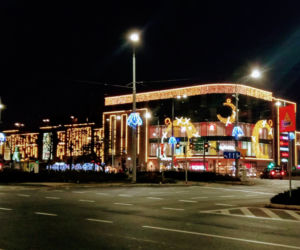 Iluminacje świąteczne w Szczecinie