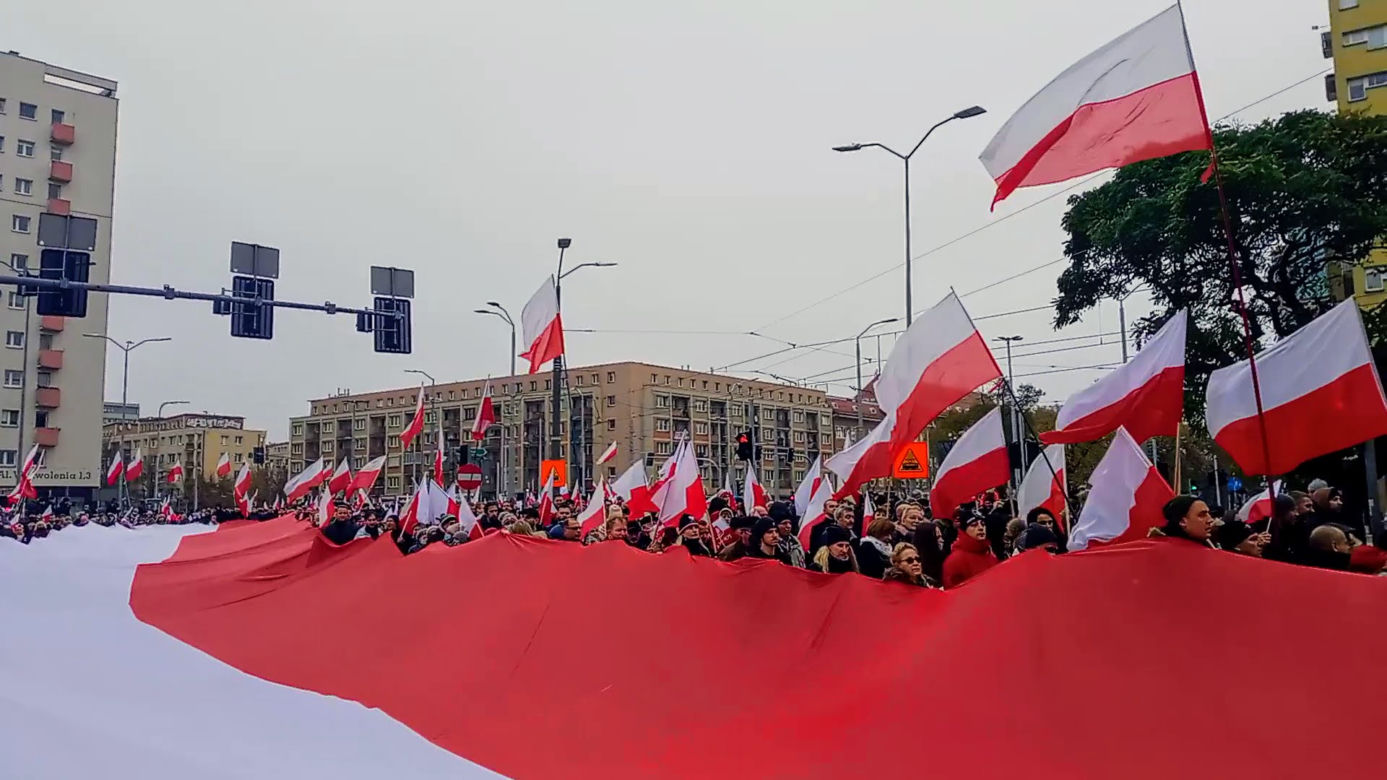 Święto Niepodległości w Szczecinie