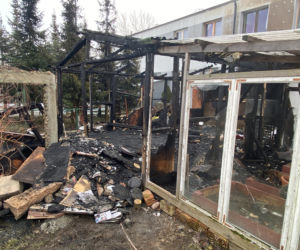 Podlaskie. Pożar domu opieki. 29 pensjonariuszy ewakuowanych