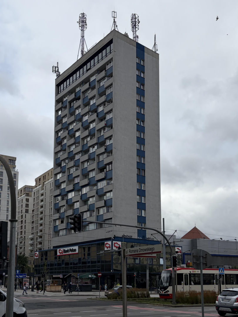 Blok Olimp czyli Dolarowiec w Gdańsku