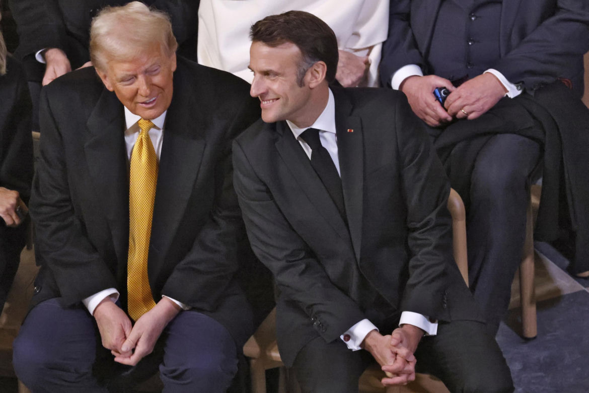Trump, książę William, Zełenski razem! Zobacz zdjęcia z uroczystego otwarcia Nore Dame