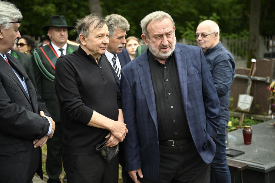 Pogrzeb Janusz Rewiński