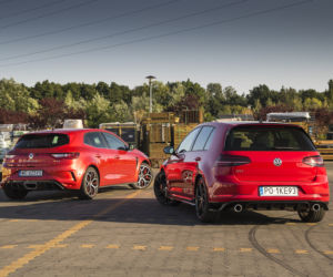 Renault Megane R.S. Trophy 1.8 TCe 300 KM EDC vs. Volkswagen Golf GTI TCR 2.0 TSI 290 KM DSG7