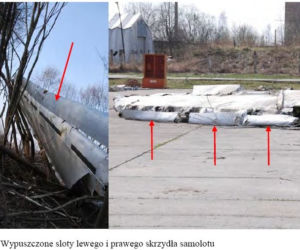 Raport Millera - fragmenty Tu-154M