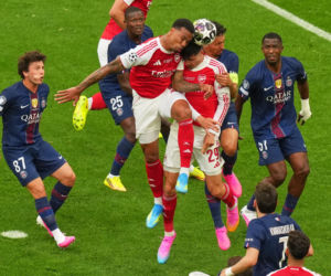 Liga mistrzów. Mecz PSG - Arsenal