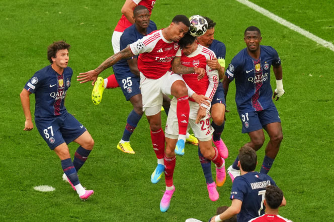 Liga mistrzów. Mecz PSG - Arsenal