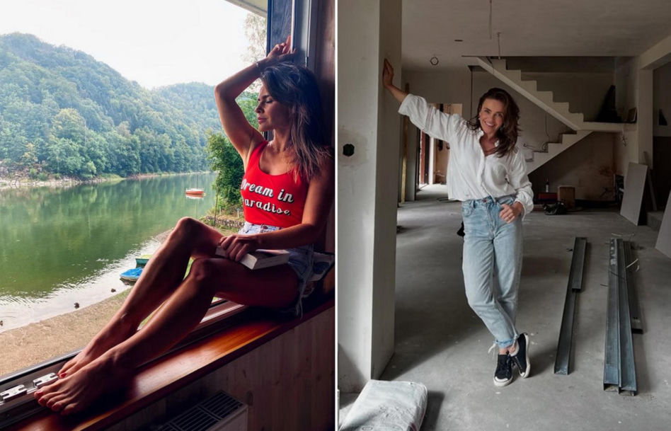 Edyta Herbuś buduje dom