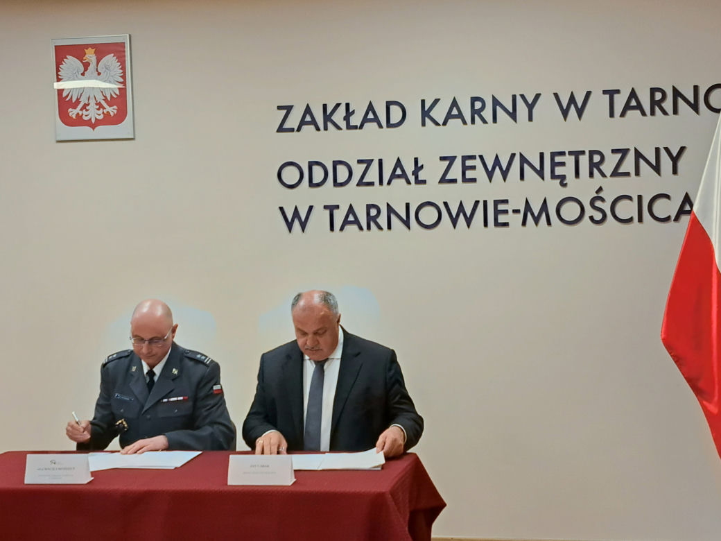 Inwestycje w Zakładzie Karnym w Tarnowie - Mościcach