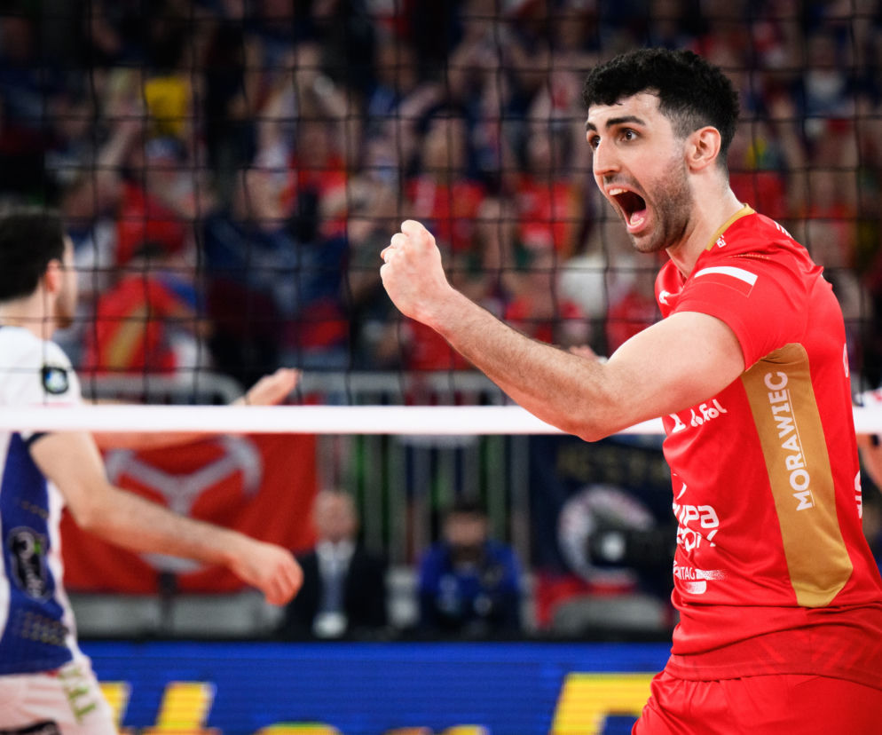 Siatkówka, Zaksa Kędzierzyn, Itas Trentino, Liga Mistrzów, finał 2022, Lublana, Marcin Janusz