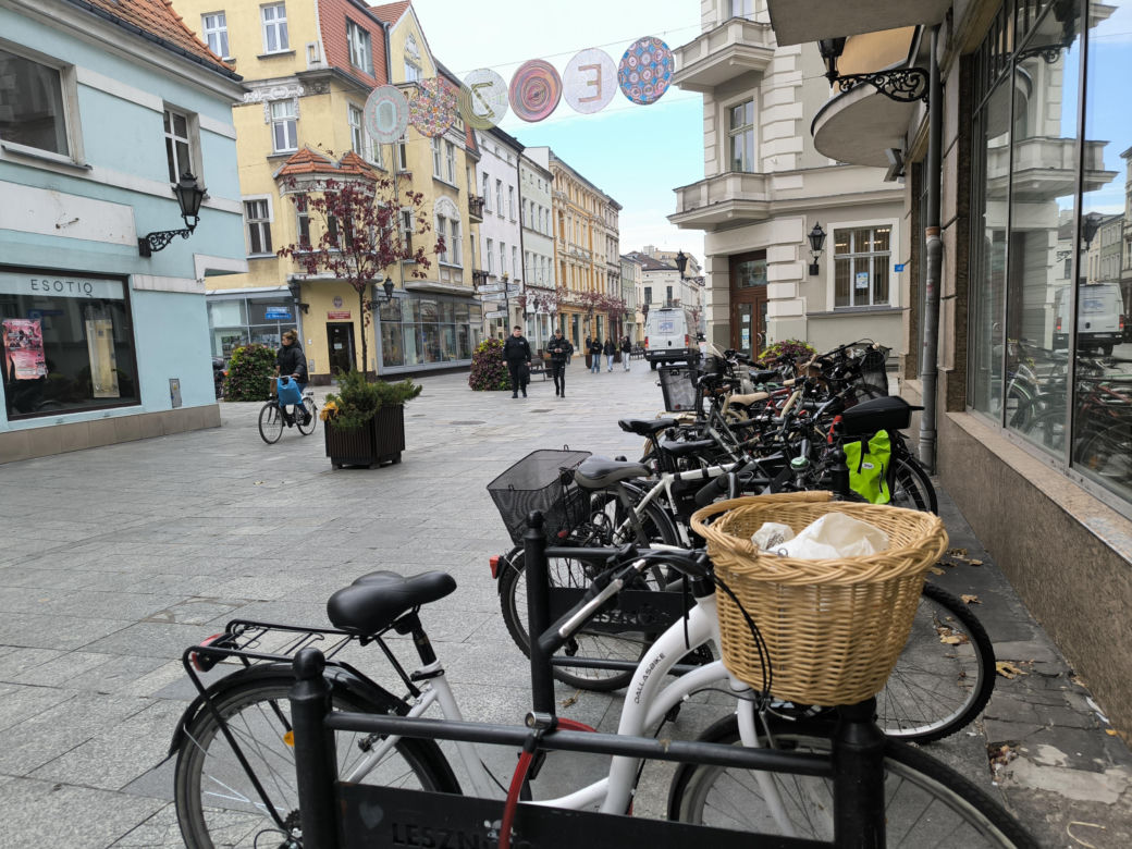 Ulica Słowiańska w Lesznie