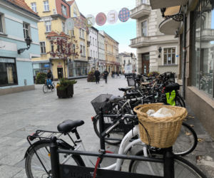 Ulica Słowiańska w Lesznie