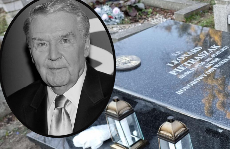 Leonard Pietraszak ma nowy pomnik godny wielkiego aktora 