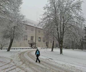 Majestatycznie, zimowo, jak w bajkowej Narnii. Tak Nowy Rok wita Święty Krzyż