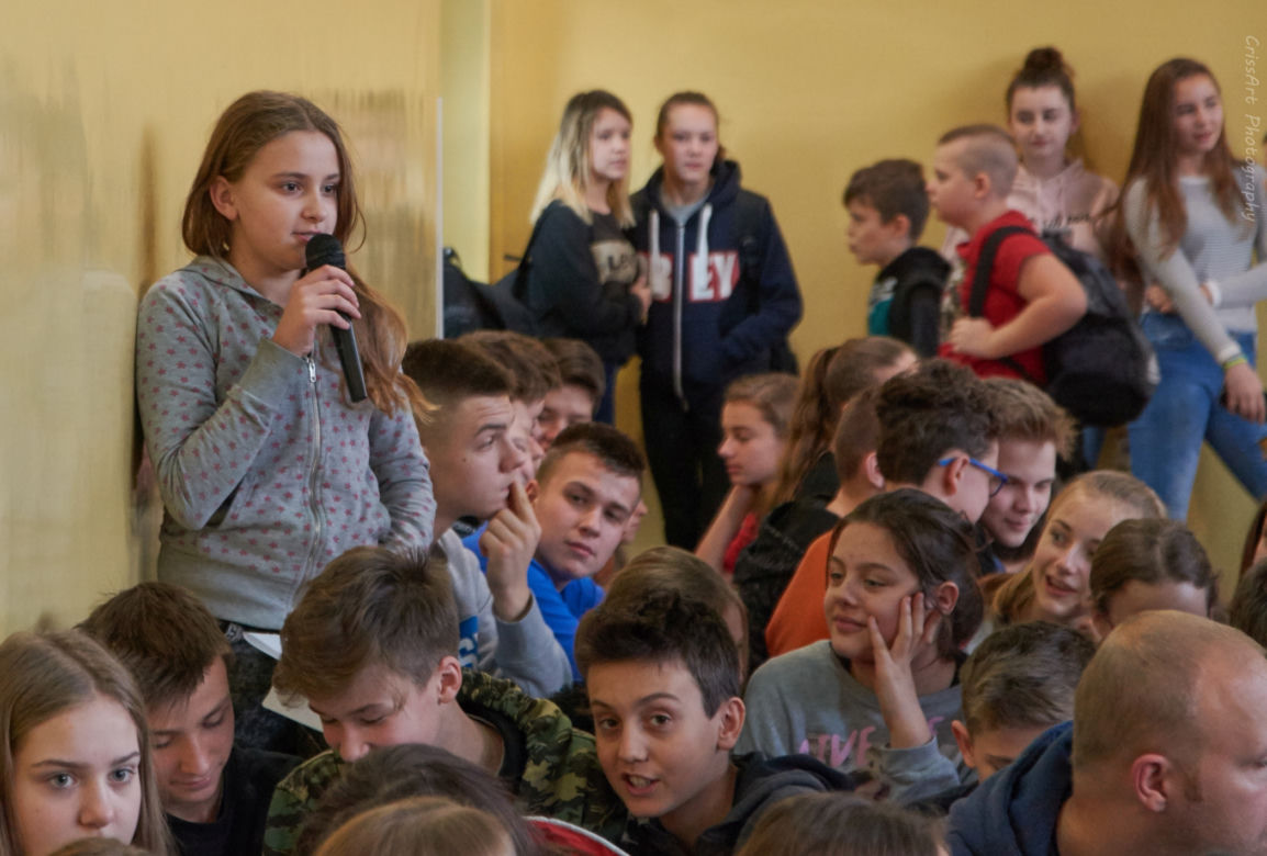 Paweł Zagumny w Lublinie. Uczniowie SP 27 trenowali z mistrzem świata