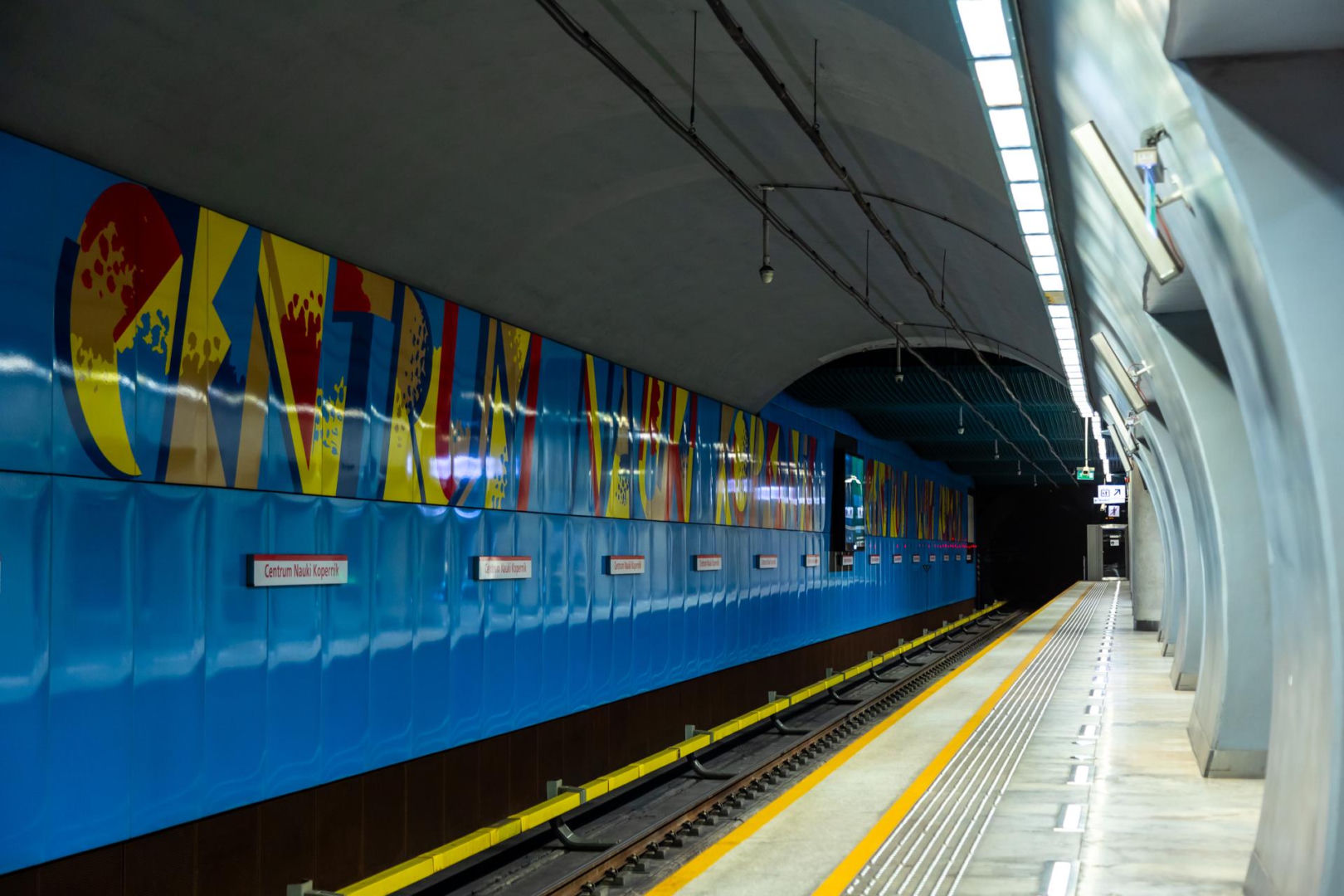 Stacja metra M2 Centrum Nauki Kopernik