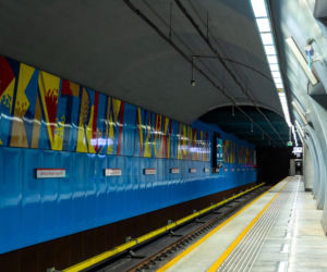 Stacja metra M2 Centrum Nauki Kopernik