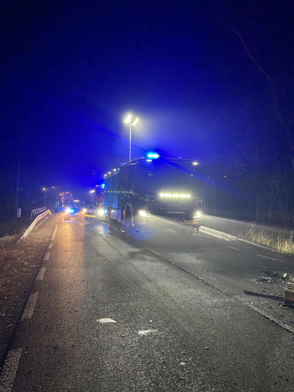 Śmiertelny wypadek na DK76