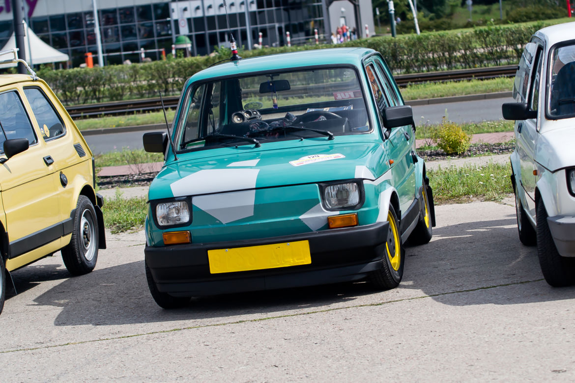 13 Ogólnopolski Zlot Fiata 126p