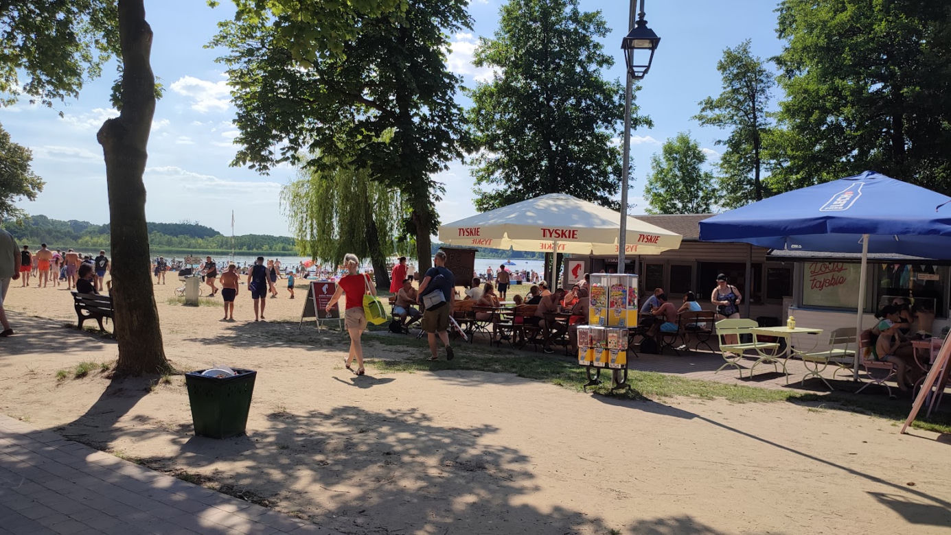 Plaża w Osiecznej