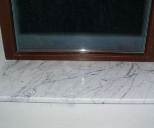 Parapet marmurowy