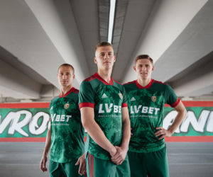 Nowe koszulki piłkarzy Śląska Wrocław