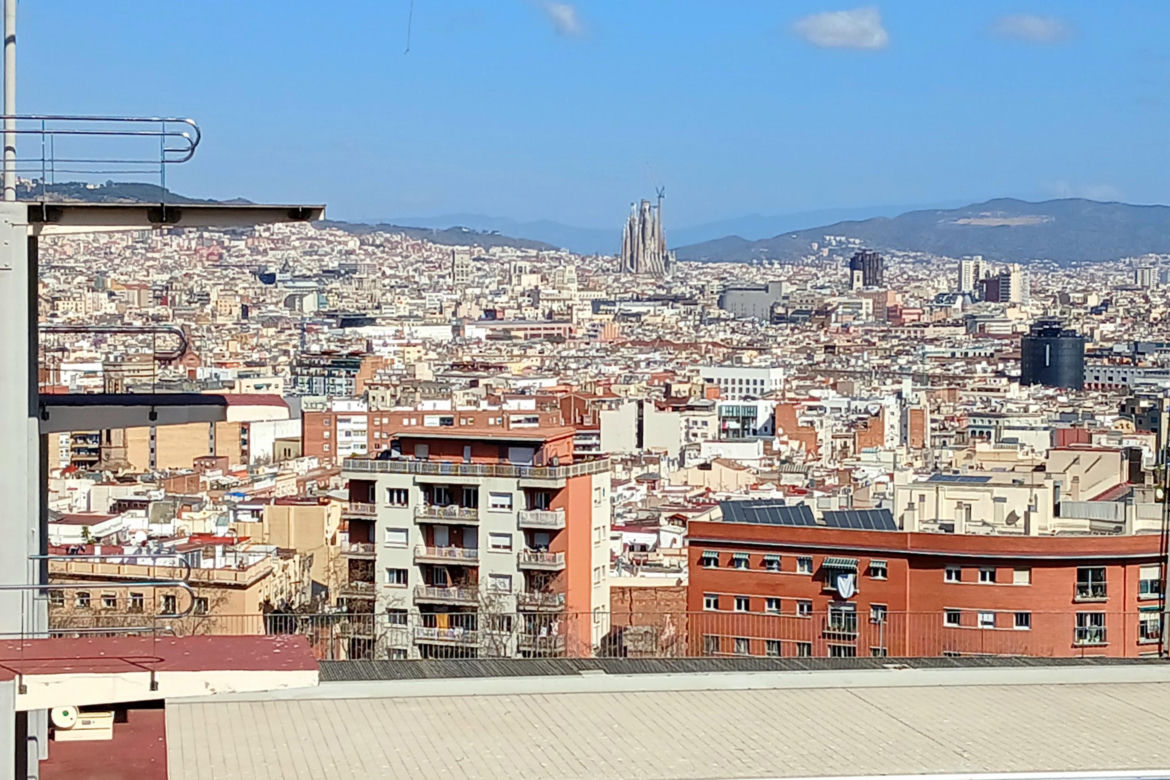 Piscina Municipal de Montjuïc w Barcelonie