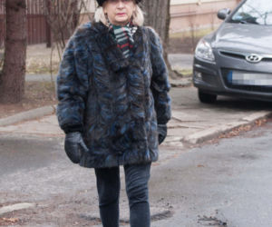 Maria Kiszczak w dzień po ujawnieniu akt Bolka