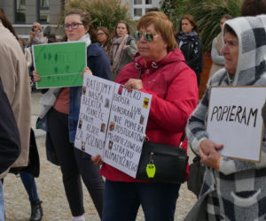 Białystok: Młodzieżowy Strajk Klimatyczny - Najpierw natura, potem matura