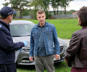 M jak miłość odc. 1906. Agnes (Amanda Mincewicz), Paweł (Rafał Mroczek)