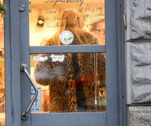 Monika Olejnik jak drapieżny kot. 
